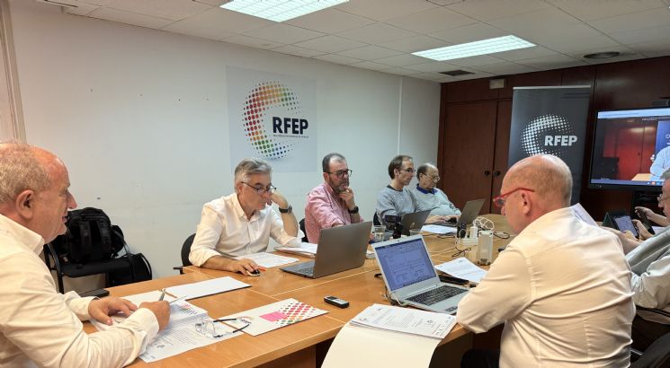 La Comisin Delegada de la RFEP celebra una nueva reunin
