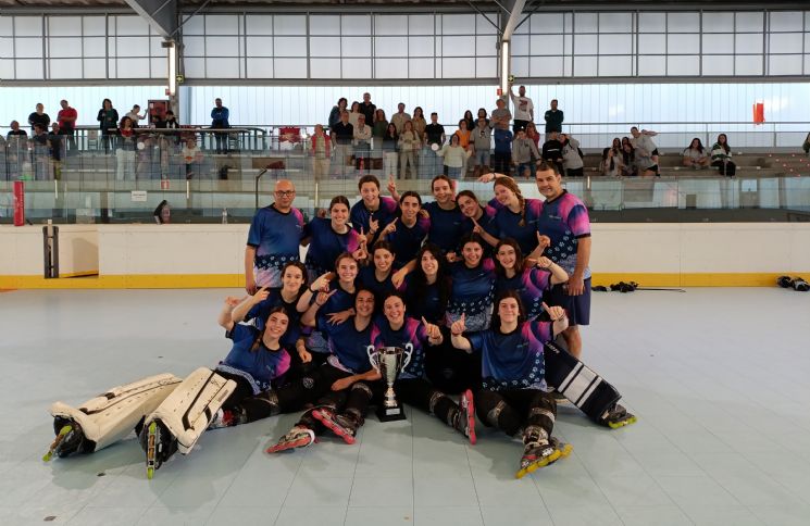 Las Panteras Lexus UEMC, campeonas de la Liga Oro Femenina 23/24