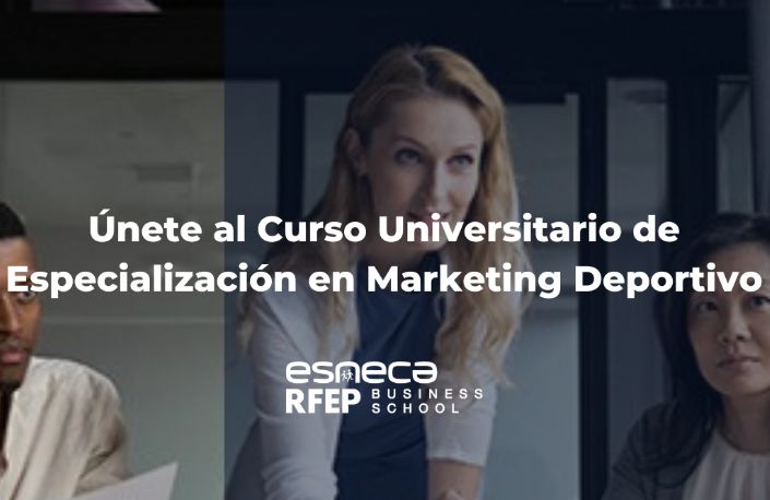 nete al Curso Universitario de Especializacin en Marketing Deportivo